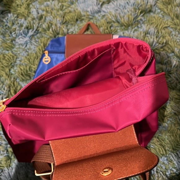 Blue and Maroon Backpacks - Picture 7 of 7